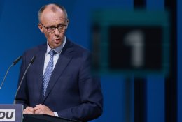 Būsimasis Vokietijos vadovas F. Merzas: vieningai Europai gresia pavojus