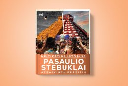„Neįtikėtina istorija. Pasaulio stebuklai“ – žinių rinkinys, atkuriantis nuostabią praeitį