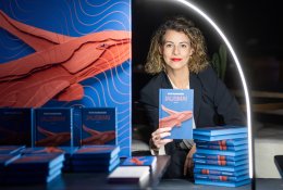 Akvilė Kavaliauskaitė: „Viršelis turi sufleruoti knygos nuotaiką“