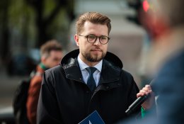 L. Savickas: JAV muitų įvedimas turėtų dvigubai didesnę įtaką ekonomikai nei mokesčių reforma