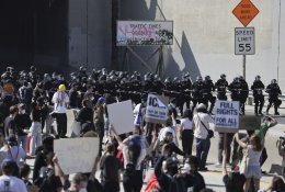 Įtampą Kalifornijoje ir JAV kaitinantys protestai: priežastys ir svarbiausi įvykiai