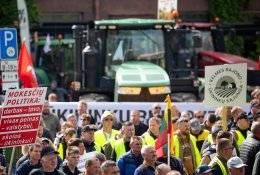 Jokių nuolaidų protestuojantiems ūkininkams: Seimo komitetas nepalaiko GPM lengvatų