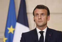 E. Macronas: blogiausias scenarijus – Irano pasitraukimas iš branduolinių ginklų neplatinimo sutarties