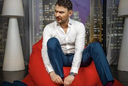 Atviras interviu su aktoriumi Ainiu Storpirščiu – apie darbus, santykius, tėvystę ir melą sau