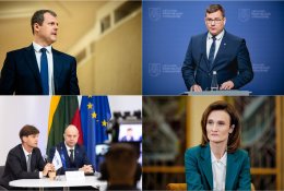 Opozicija ketina organizuoti neeilinę sesiją: svarsto inicijuoti apkaltą G. Paluckui