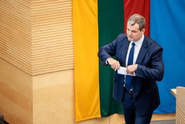 Prezidentas premjerui davė dvi savaites: arba pasiaiškina, arba pasitraukia