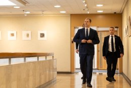 Prezidento patarėjas: pasitikėjimo G. Palucku limitas praktiškai yra išsemtas