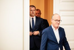 F. Jansonas: valstybė ir Vyriausybė nėra krizėje – krizėje yra premjeras