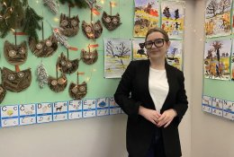Mokytojos patirtis užsienio mokyklose įkvėpė likti dirbti Lietuvoje