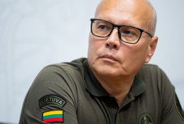 R. Liubajevas: artėjant „Zapad“ pratyboms, bus stiprinama sienos apsauga