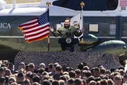 J. D. Vance'as: garantuojant Ukrainos saugumą, Europa turi prisiimti liūto dalį