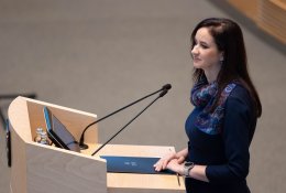 I. Ruginienė: peržiūrėsime egzaminų išlaikymo kartelę