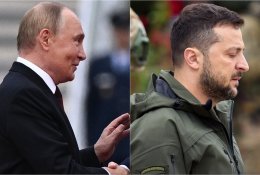 Kanados premjeras: V. Putinas bijo susitikti su V. Zelenskiu