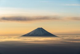 Rekordas: 102 metų japonas įkopė į aukščiausią Japonijos kalną