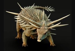 Mokslininkai atrado keistą dinozaurą su įmantriais šarvais ir spygliais