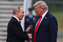D. Trumpas žada naujas derybas su V. Putinu ir Europos lyderiais