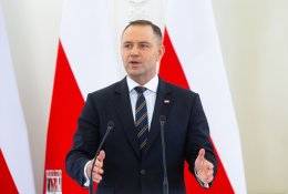 K. Nawrockis: D. Trumpo pareiškimas dėl JAV karių Lenkijoje yra teigiama žinia visam regionui