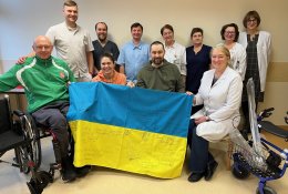 Suteikti viltį iš karo grįžusiems – jausmas, atperkantis bet kokią baimę