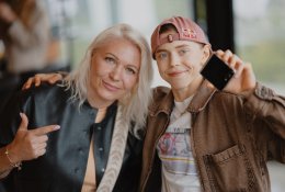 Breiko žvaigždė Dominika Banevič: tarp egzaminų, kūrybos ir ateities planų