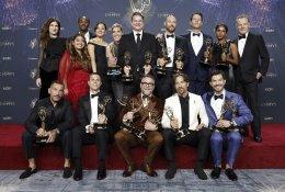 Los Andžele įteikti „Emmy“ televizijos apdovanojimai