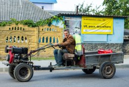 Per rinkimus Moldava rinksis tarp Rusijos ir Europos Sąjungos