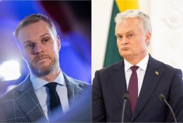 Landsbergis: socialdemokratų partijai dabar vadovauja Nausėda