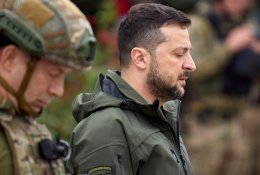 Zelenskis įvardijo, kada Putinas sutiks derėtis dėl taikos