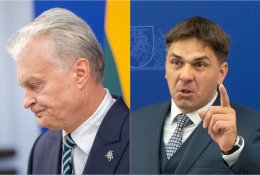 Adomavičių ministru paskyręs Nausėda: padariau tai nelengva širdimi