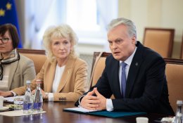 Prezidento pasiūlytas bandomasis laikotarpis ministrui kultūros bendruomenės neįtikino