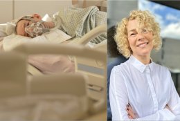 Hospise kino režisierė atrado Dievą ir banalią tiesą: „Nori tapti laimingu – eik ir padėk kitam“