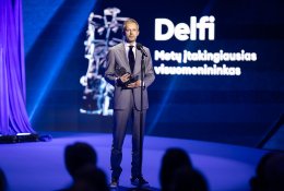 Išdalinti „Lietuvos įtakingiausiųjų“ apdovanojimai