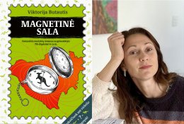 Naują knygą pristatanti Viktorija Butautis: „Tikiu, kad ir suaugusieji ne kartą išsižios“