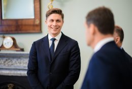 Sinkevičius: kitų metų biudžetas užtikrins gynybos, socialinius poreikius