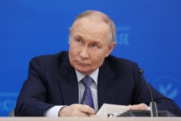 „The Telegraph“: Rusijoje prasidėjus naftos krizei, Putinas gali eiti va bank
