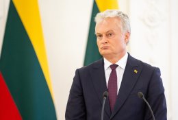 Nausėda: kol nebus padaryti sprendimai dėl „Nemuno aušros“, turėsime įtemptą situaciją ir naujus išsišokimus