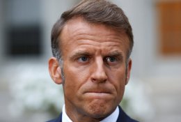 Macronas: Luvro apiplėšimas – išpuolis prieš Prancūzijos paveldą