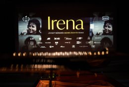Lietuvos nacionaliniame dramos teatre įvyko filmo „Irena“ premjera