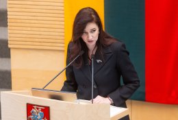 Ruginienė nusprendė atleisti Šakalienę: teikiu ministrės atstatydinimą