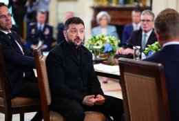 Zelenskis: Ukraina niekada nenaudojo amerikietiškų ginklų pulti taikinius toli Rusijoje