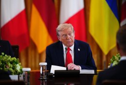 Dėl Putino pareiškimų – sarkastiška Trumpo reakcija: „Pranešiu jums apie tai po šešių mėnesių“