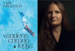 Literatūriniai nardymai su kalbos bandite L. Yuknavitch „Vandens chronologijoje“
