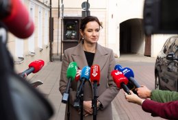 Ruginienė: su Lenkija susitarėme, kad ji atidės sienos su Baltarusija atidarymą