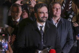 Niujorko meru tapo didžiausiu Trumpo košmaru save vadinantis demokratas