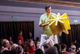 Vaikų psichologė: „Teatras gali tapti saugia erdve kalbėti apie baimes ir netektis“