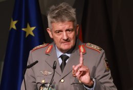 Vokietijos generolas: Rusija bet kurią akimirką gali surengti ribotą ataką prieš NATO