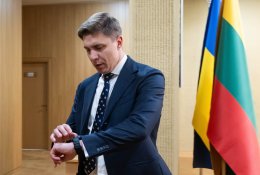 Socialdemokratų lyderis: jei „Nemuno aušros“ paramos biudžetui nebus, koalicija turės skirstytis