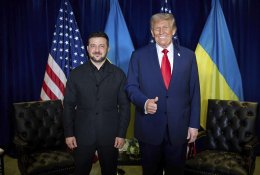 Zelenskis: tik Trumpas ir JAV turi galią užbaigti karą Ukrainoje