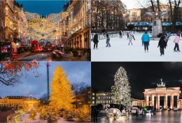 Nuo Krokuvos iki Londono: kur žiema užburia mugių jaukumu ir šviesų magija?