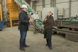 Elektronikos atliekų perdirbimo įmonėje – malonus darbas: to šiukšlynu nepavadinsi