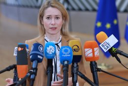 Kallas: ši savaitė gali būti lemiama diplomatijai dėl Ukrainos